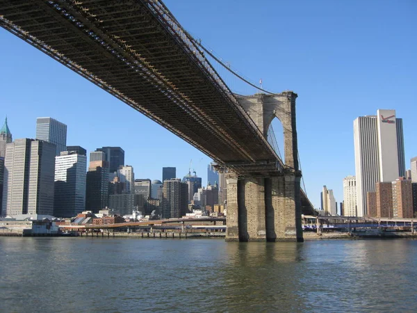 Vista Panoramica Del Nuovo Paesaggio Urbano Yourk Stati Uniti — Foto Stock