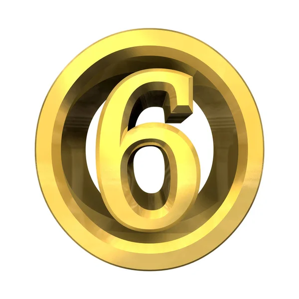 Made Numero Oro — Foto Stock