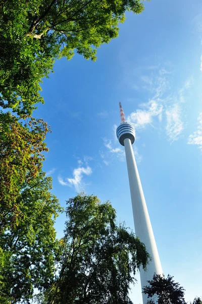 Torre Televisión Edificio Antena Alemania — Foto de Stock