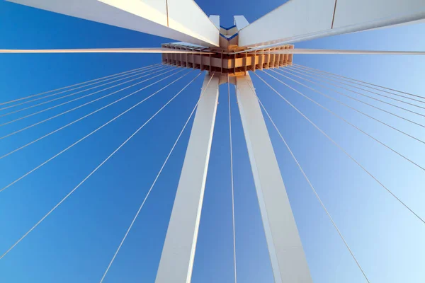 Alojó Puente Ludwigshafen — Foto de Stock
