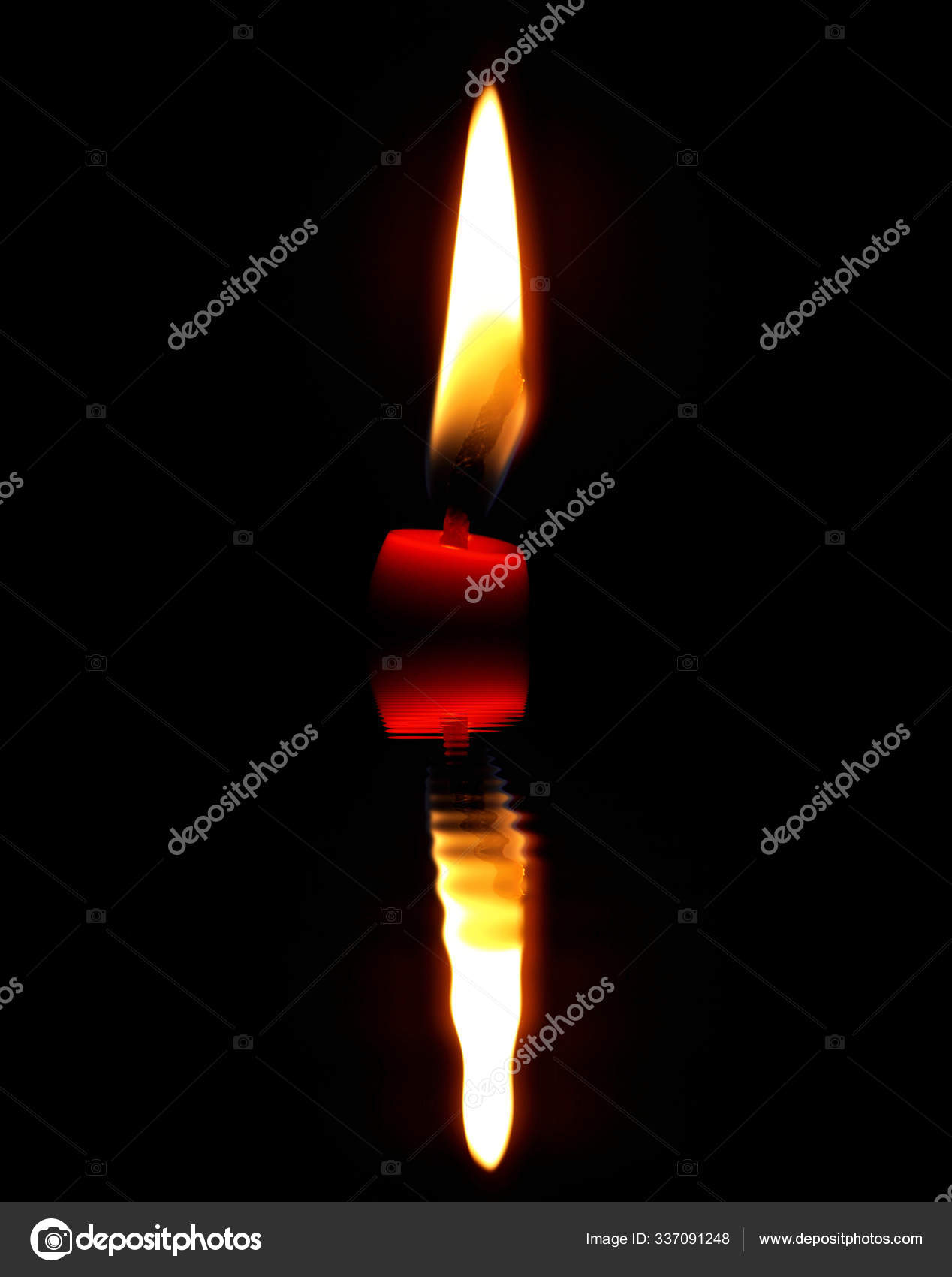 Свеча Вода Вода Тьма Ночь Перчатки Пламя Огонь Жжение Мокрый.