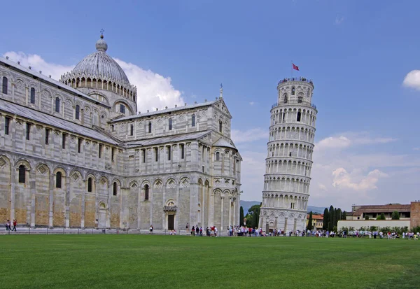 Pisa Cathedral Leaning Tower Pisa — Stock Photo, Image