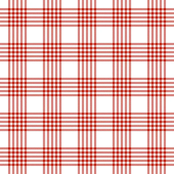 Checked Pattern Red Endless — Stock Photo, Image