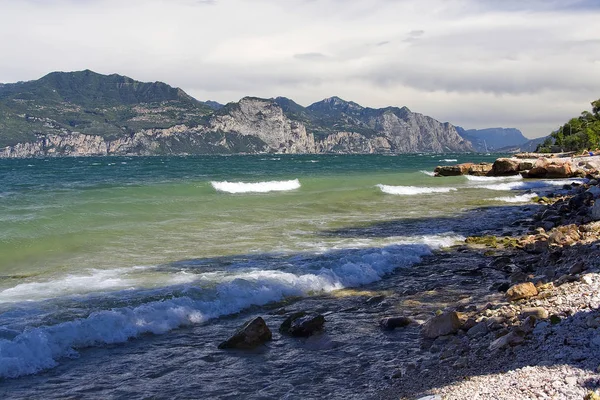 Jezero Garda Itálii — Stock fotografie