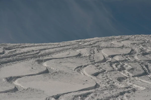 Pistas Esquí Nieve —  Fotos de Stock