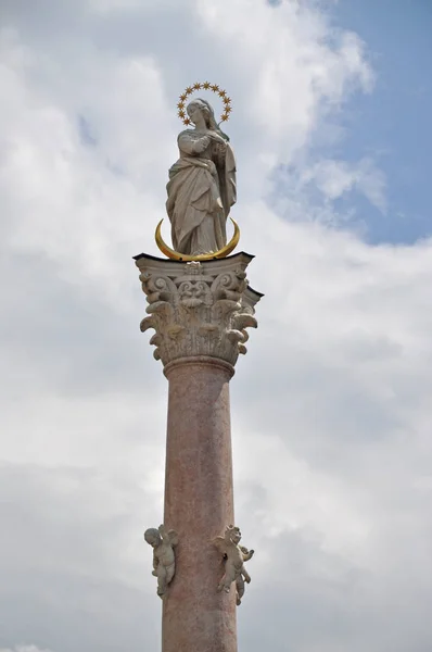Coluna Anna Innsbruck — Fotografia de Stock