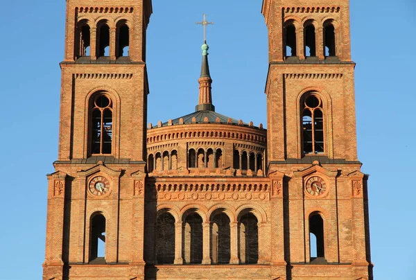 Igreja São Tomás Berlin Kreuzberg — Fotografia de Stock