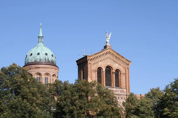 Berlin Deki Michael Kilisesi — Stok fotoğraf