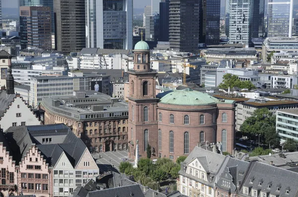 Paul Kyrka Frankfurt — Stockfoto