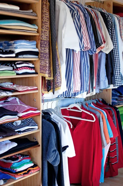 Ropa Ropa Tienda — Foto de Stock