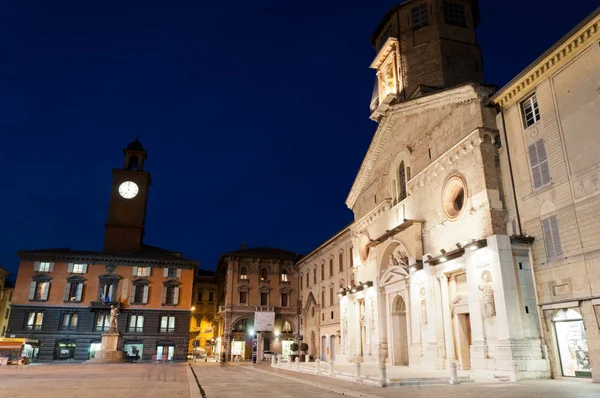 Catedral Edificios Históricos Reggio Emilia — Foto de Stock