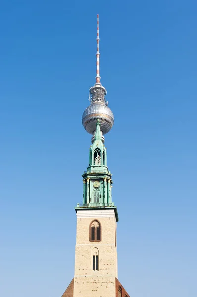 Fernsehturm Berlin Mary 039 — Zdjęcie stockowe
