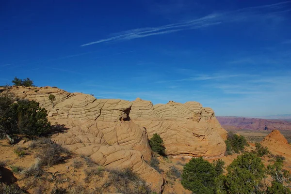 Las Rocas Hermosas Cerca Página Arizona — Foto de Stock