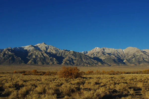 Sierra Nevada Impressão Califórnia — Fotografia de Stock