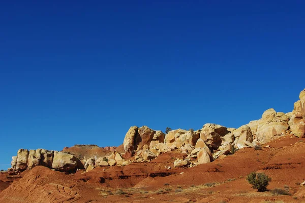 Färger Nationalparken Capitol Reef Utah — Stockfoto