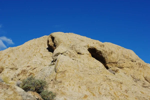 奈瓦达沙漠中的岩石形成 — 图库照片