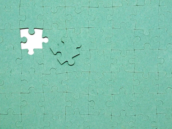 Puzzle Pieces Jigsaw Puzzle — Stock Photo, Image