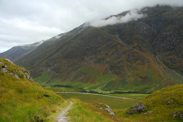 Schotland Argyll Glen Shiel — Stockfoto