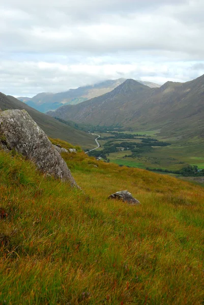 Σκωτία Argyll Glen Shiel — Φωτογραφία Αρχείου