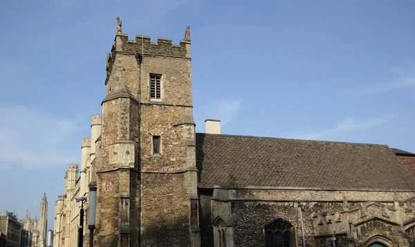 Little Church Cambridge England — Stock Photo, Image