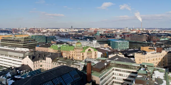 Paisaje Helsinki Finlandia — Foto de Stock