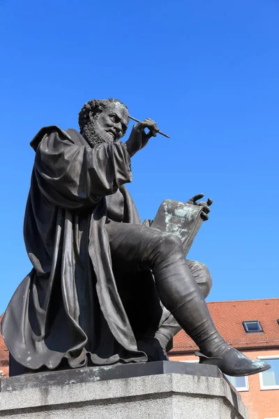 Pittoreske Natuur Cultuur Van Beieren — Stockfoto