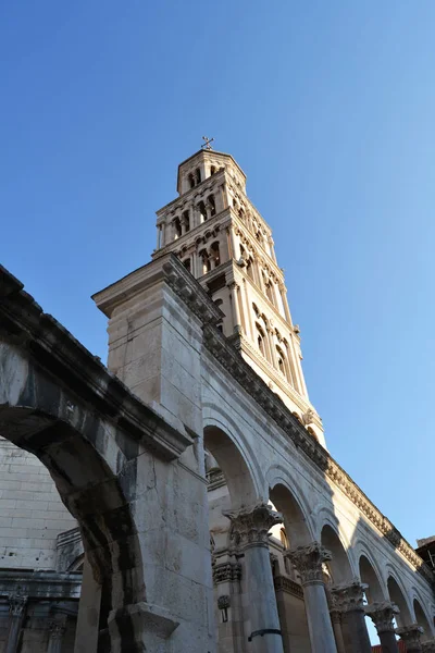 Palacio Diocleciano Histórico Split Croacia —  Fotos de Stock