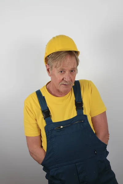 Portrait Construction Worker — Stock Photo, Image