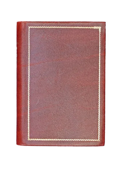 Kniha Koženým Krytem — Stock fotografie