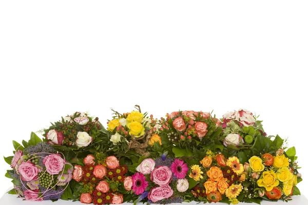 Blumenstrauß Strauß Blühen — Stockfoto