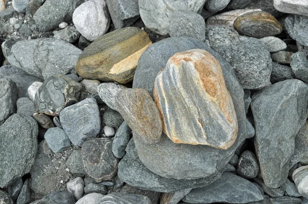 Stenar Strandstenar Klippor — Stockfoto