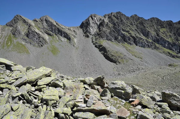 Görkemli Alp Manzarası Manzarası — Stok fotoğraf