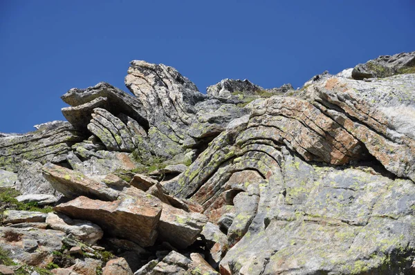 Görkemli Alp Manzarası Manzarası — Stok fotoğraf