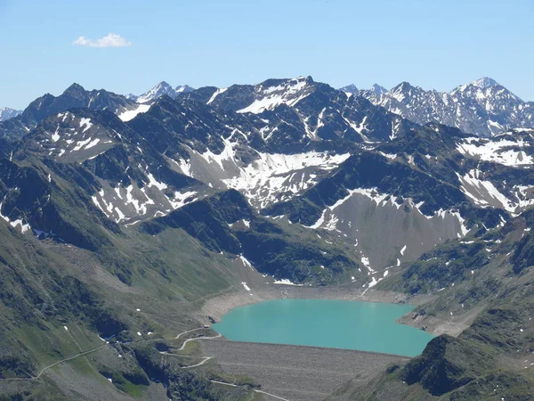 Malerischer Blick Auf Die Majestätische Alpenlandschaft — Stockfoto