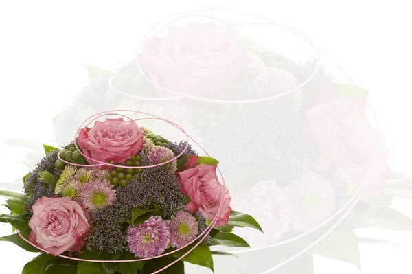 Mazzo Fiori Bouquet Fioritura — Foto Stock