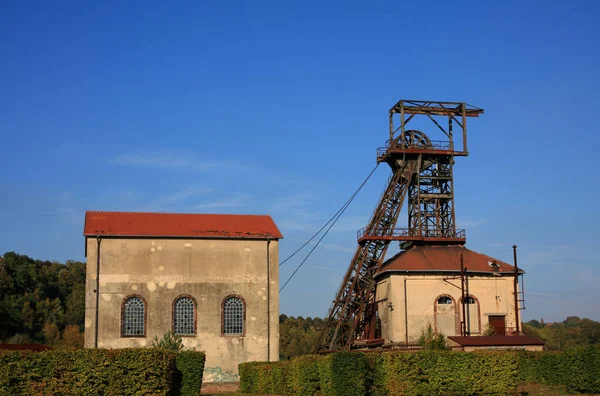 Wiatowe Dziedzictwo Carreau Wendel Mine Lotaryngii Francja — Zdjęcie stockowe