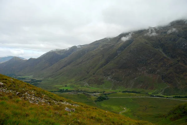 Schottland Argyll Glen Shiel — Stockfoto