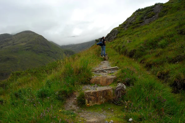 Skoçya Skoçya Argyll Glen Shiel — Stok fotoğraf