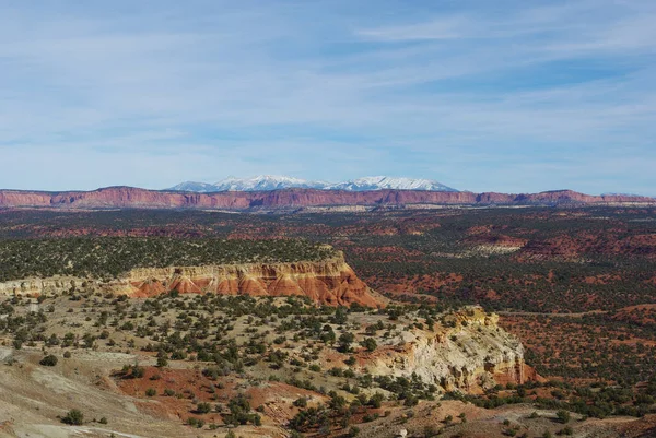 Burr Yolu Ndan Water Cebi Henry Dağları Ndan Utah — Stok fotoğraf