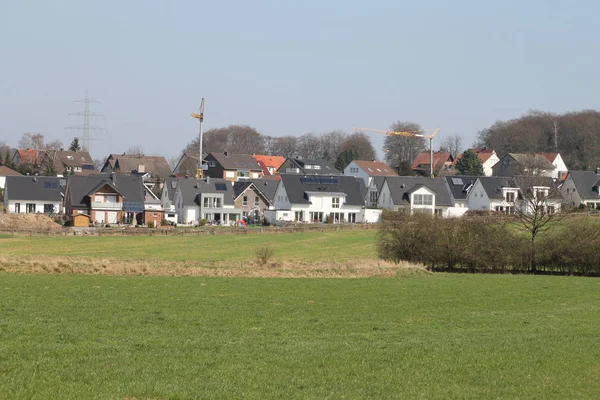 Een Nieuwe Woonwijk — Stockfoto