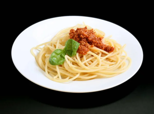 Pasta Bakgrund Livsmedelskoncept — Stockfoto