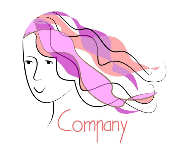 Illustration Beauty Salon — Stock Photo, Image