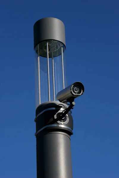 Beveiligingscamera Systeem Van Beveiligingsdienst — Stockfoto