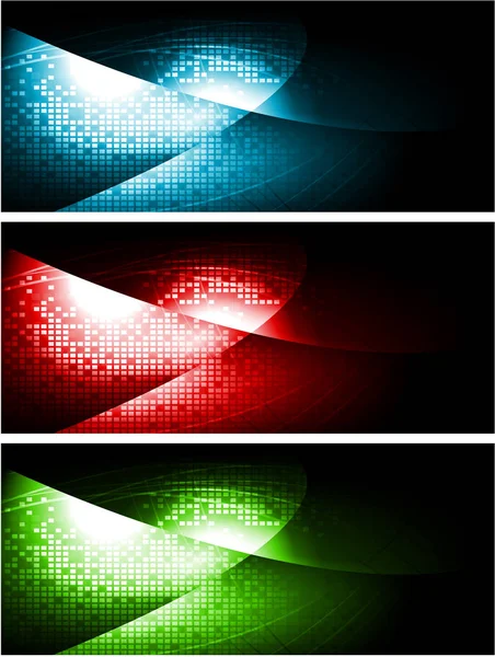 Vibrant Technical Backgrounds Vector Design — Stock Photo, Image