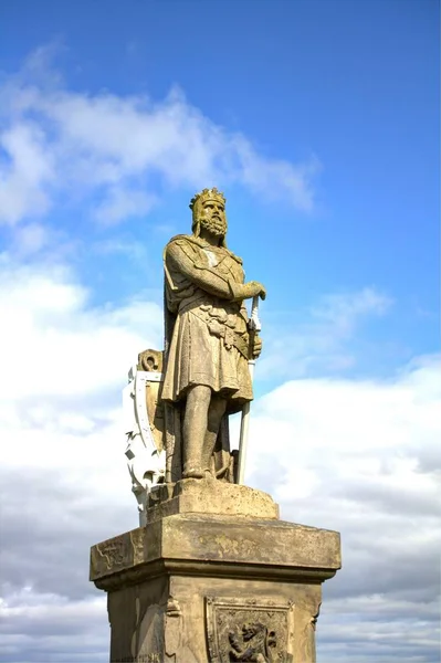 Monument Robert Bruce Sterling Skottland — Stockfoto