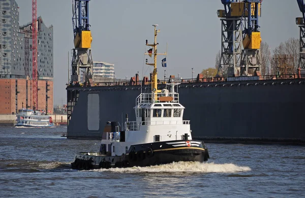 Malerischer Blick Auf Den Schönen Hafen — Stockfoto