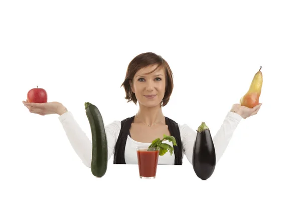Dieticians Health Fruit Vegetable — ストック写真