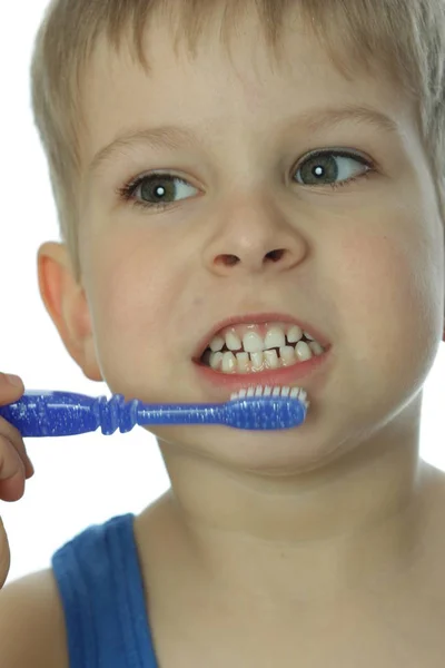 Koncepce Zubní Péče Hygiena Zubů — Stock fotografie