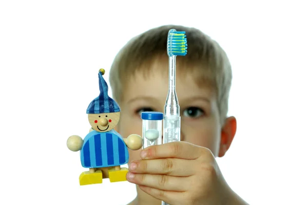 Koncepcja Opieki Stomatologicznej Higieny Zębów — Zdjęcie stockowe