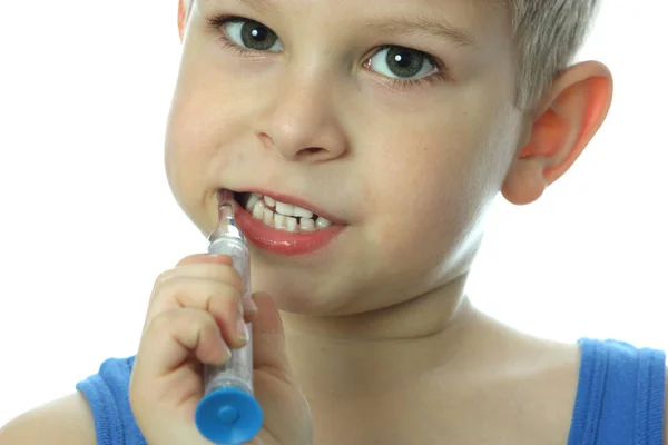 Concetto Cura Dentale Igiene Dei Denti — Foto Stock